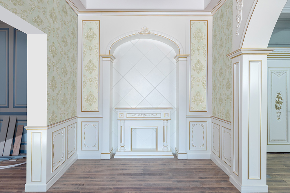 線(xiàn)框木飾面